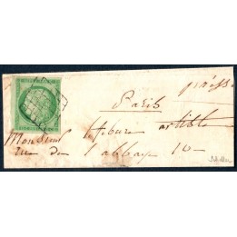 Lot A4816 - Lettres - N°2 - Oblitéré Qualité TB