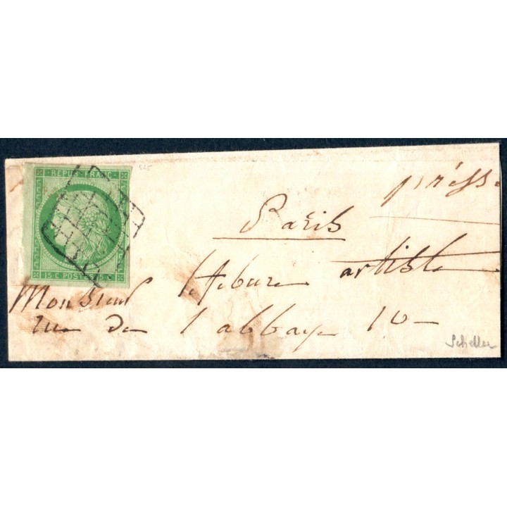 Lot A4816 - Lettres - N°2 - Oblitéré Qualité TB