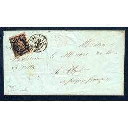 Lot A4843 - Lettres - N°3 - Oblitéré Qualité ST
