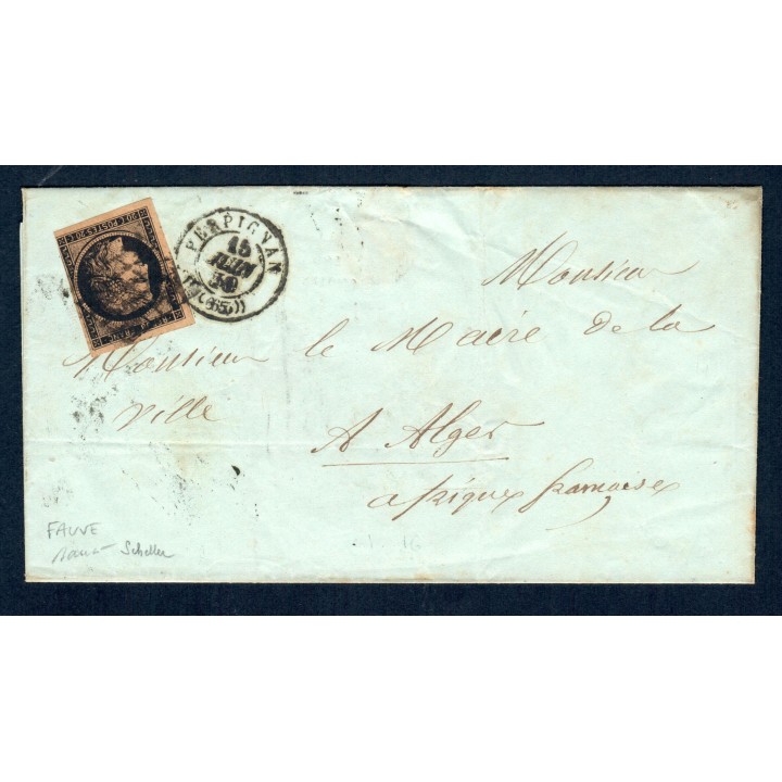 Lot A4843 - Lettres - N°3 - Oblitéré Qualité ST
