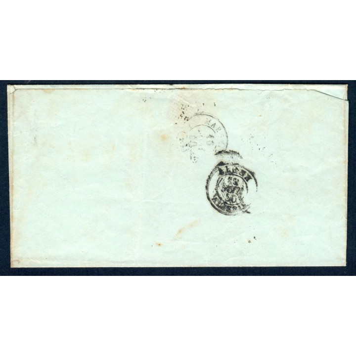 Lot A4843 - Lettres - N°3 - Oblitéré Qualité ST