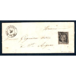 Lot A4838 - Lettres - N°3c - Oblitéré Qualité TB