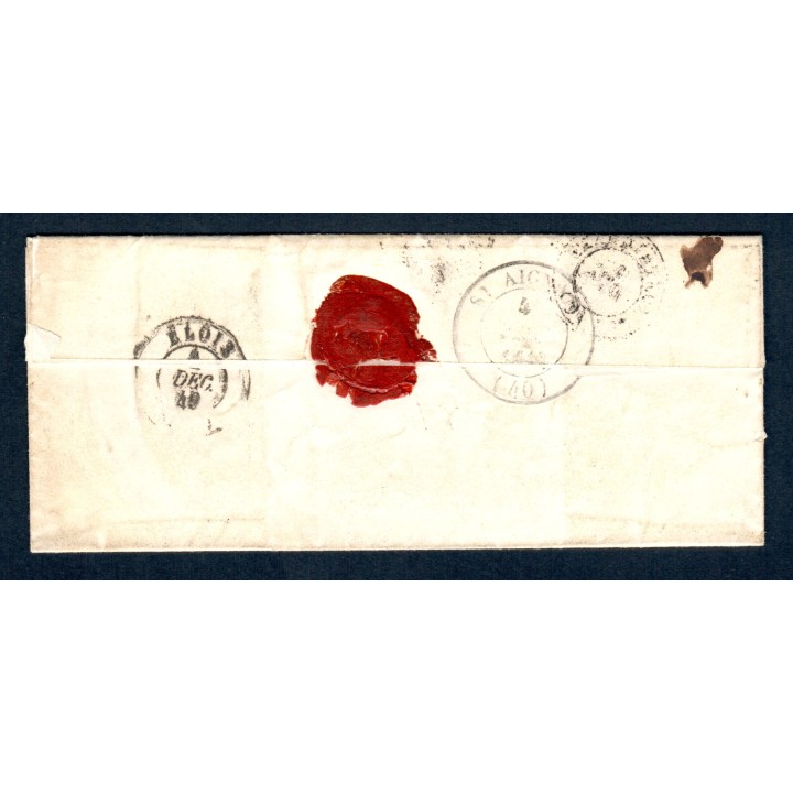 Lot A4838 - Lettres - N°3c - Oblitéré Qualité TB