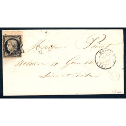 Lot A4835 - Lettres - N°3 - Oblitéré Qualité TB