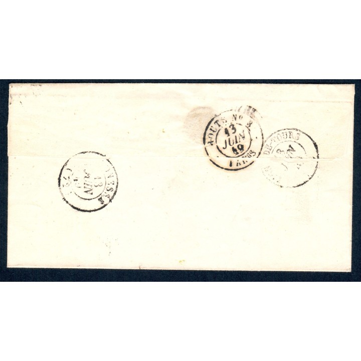 Lot A4835 - Lettres - N°3 - Oblitéré Qualité TB