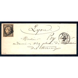 Lot A7425 - Lettres - N°3 - Oblitéré Qualité TB