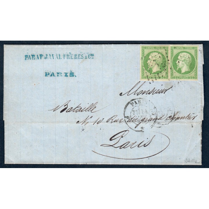 Lot A4806 - Lettres - N°12 x 2 - Oblitéré Qualité TB