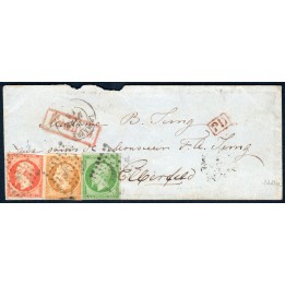Lot A4808 - Lettres - N°12, 13 et 16 - Oblitéré Qualité ST
