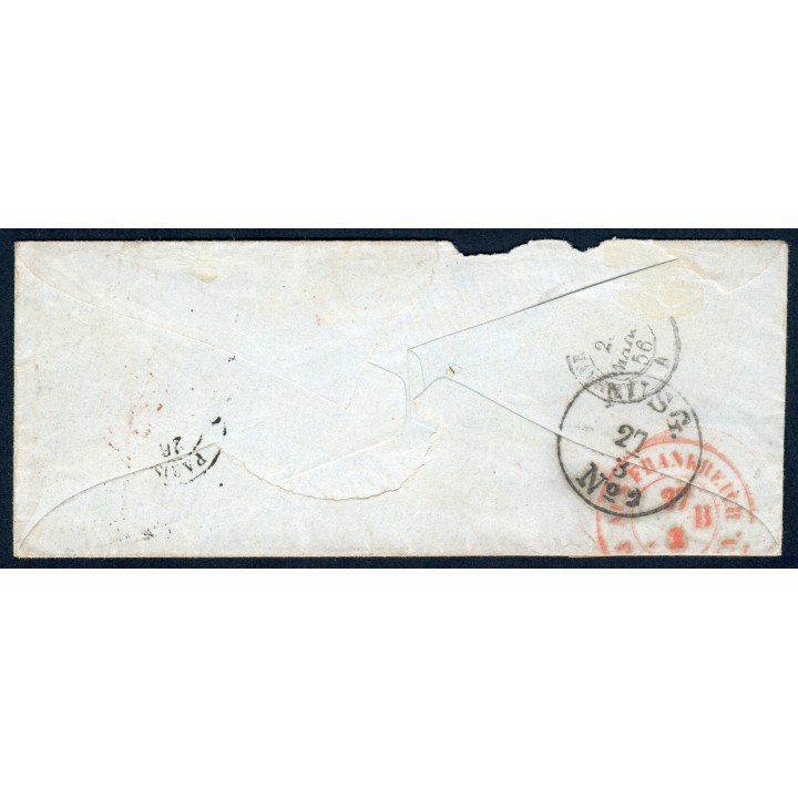 Lot A4808 - Lettres - N°12, 13 et 16 - Oblitéré Qualité ST