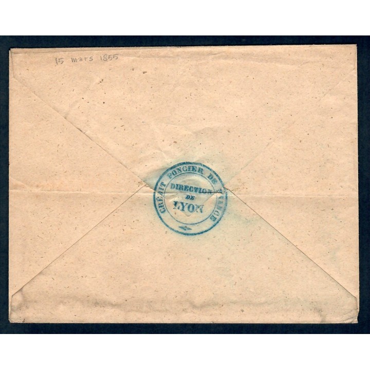 Lot A7395 - Lettres - N°14A - Oblitéré Qualité TB
