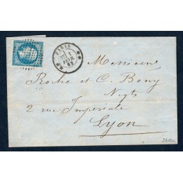 Lot A4900 - Lettres - N°14B - Oblitéré Qualité TB