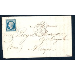 Lot A4901 - Lettres - N°14A - Oblitéré Qualité TB