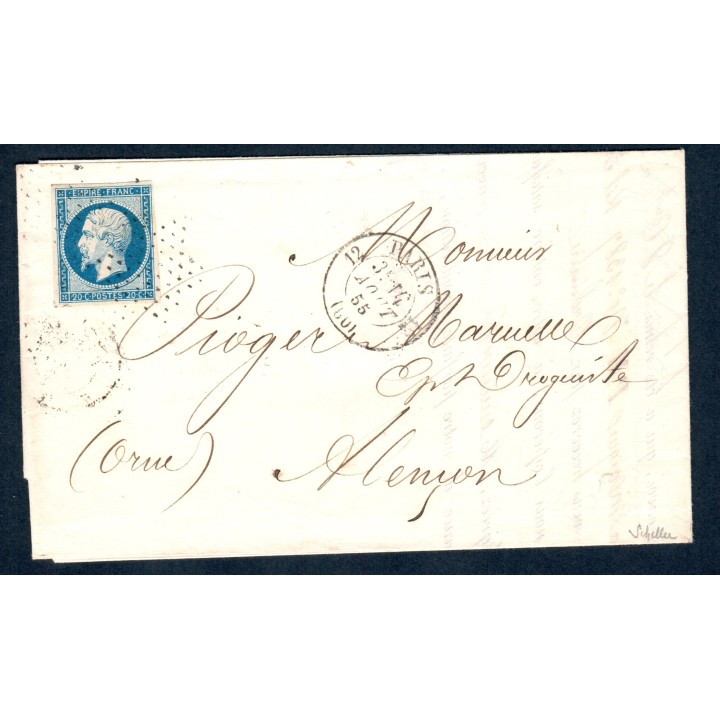 Lot A4901 - Lettres - N°14A - Oblitéré Qualité TB