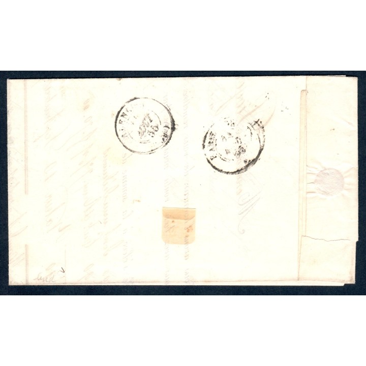Lot A4901 - Lettres - N°14A - Oblitéré Qualité TB