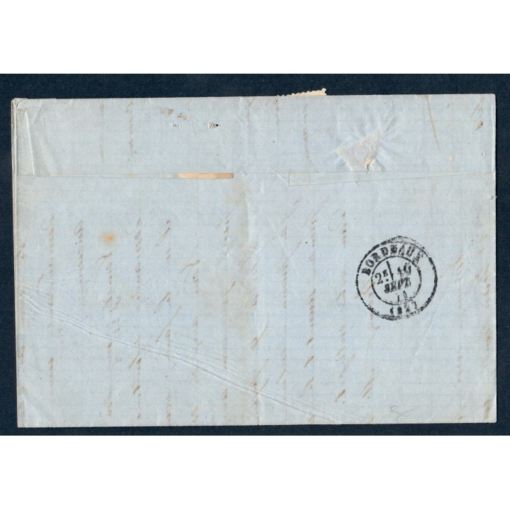 Lot A4917 - Lettres - N°25, 37 et 40 - Oblitéré Qualité ST