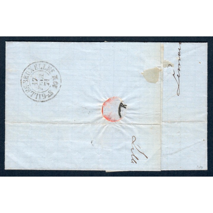 Lot A4914 - Lettres - N°43 et 45 - Oblitéré Qualité TB