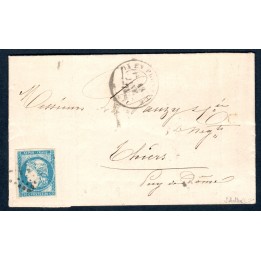 Lot A4912 - Lettres - N°44A - Oblitéré Qualité TB
