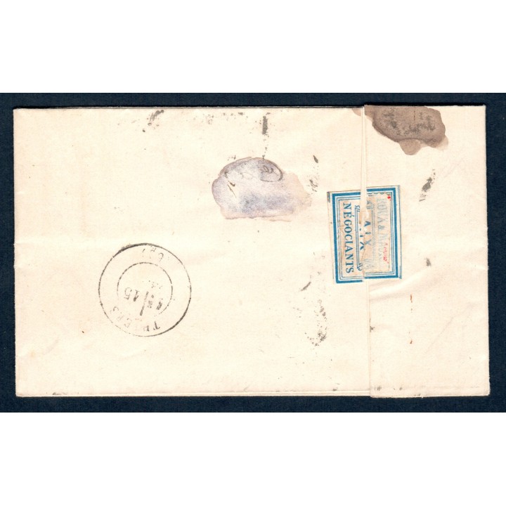Lot A4912 - Lettres - N°44A - Oblitéré Qualité TB