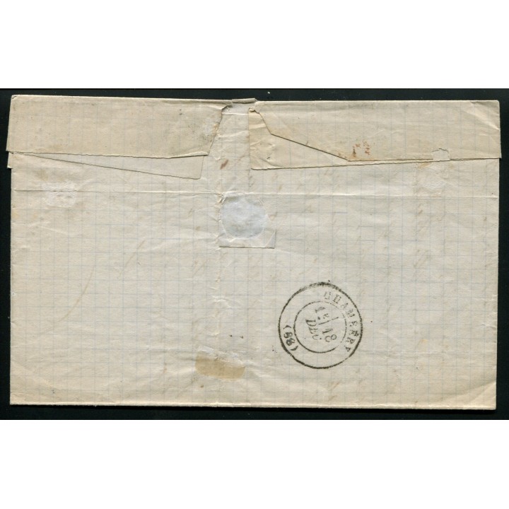 Lot A3385 - Lettres - N°45A - Oblitéré Qualité TB