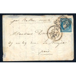 Lot A5103 - Lettres - N°45A - Oblitéré Qualité TB