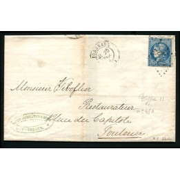 Lot A3386 - Lettres - N°45A - Oblitéré Qualité TB