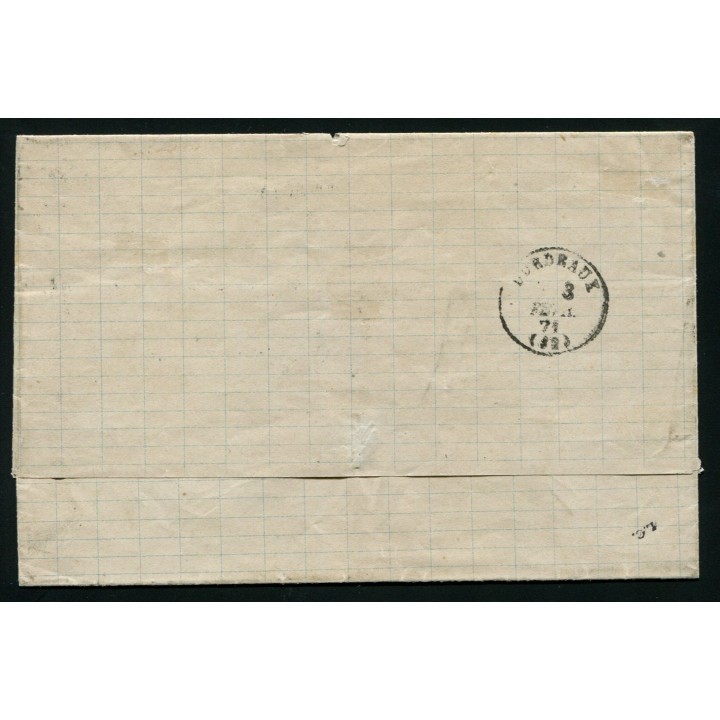 Lot A3383 - Lettres - N°45B - Oblitéré Qualité TB