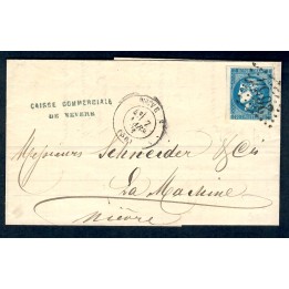 Lot A7398 - Lettres - N°45B - Oblitéré Qualité TB