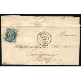 Lot A3380 - Lettres - N°45C - Oblitéré Qualité TB