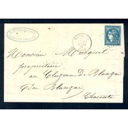Lot A7399 - Lettres - N°45C - Oblitéré Qualité TB
