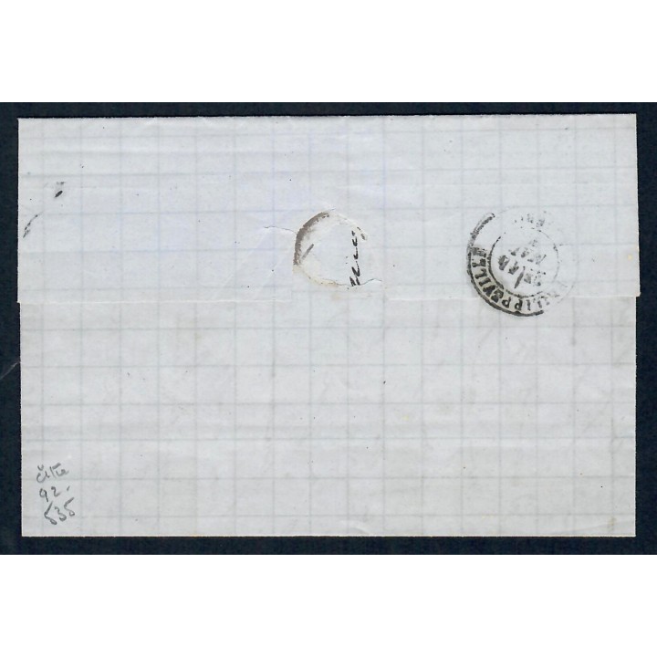 Lot A5205 - Lettres - N°46 - Oblitéré Qualité TB