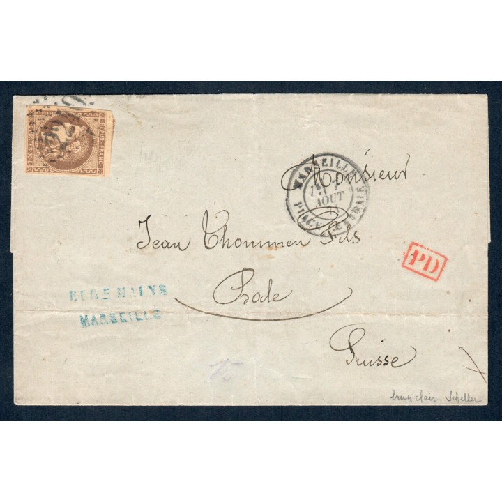 Lot A4911 - Lettres - N°47 - Oblitéré Qualité TB