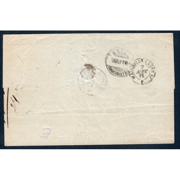 Lot A4911 - Lettres - N°47 - Oblitéré Qualité TB