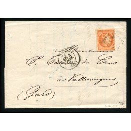 Lot A3390 - Lettres - N°48 - Oblitéré Qualité TB
