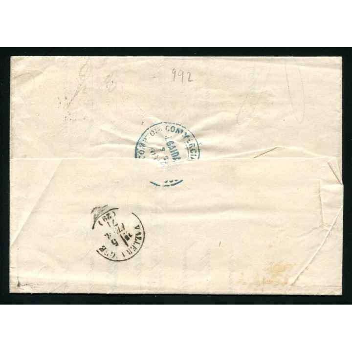 Lot A3390 - Lettres - N°48 - Oblitéré Qualité TB