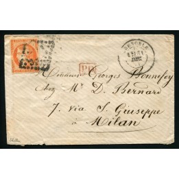 Lot A3393 - Lettres - N°48 - Oblitéré Qualité TB