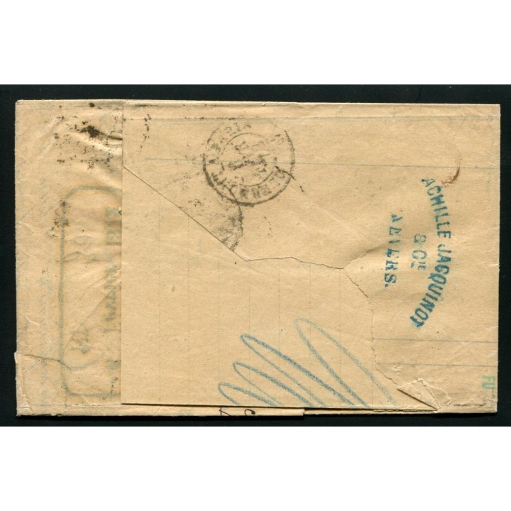 Lot A3388 - Lettres - N°48 - Oblitéré Qualité TB