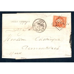 Lot A4909 - Lettres - N°48 - Oblitéré Qualité TB