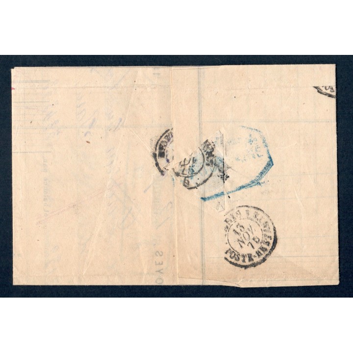Lot A4920 - Lettres - N°55, 56 et 60 - Oblitéré Qualité TB