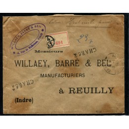 Lot A3320 - Lettres - N°105 - Oblitéré Qualité TB