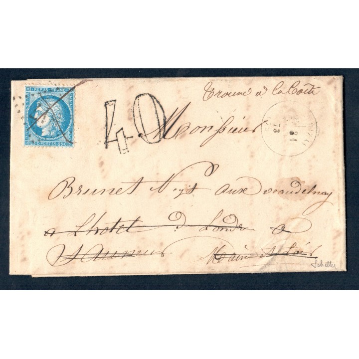 Lot A4918 - Lettres - N°60 - Oblitéré Qualité TB