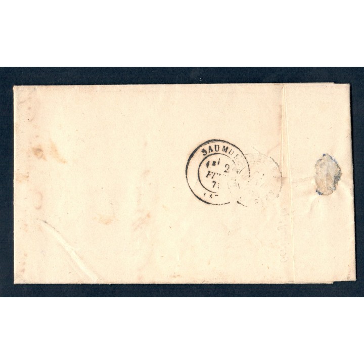 Lot A4918 - Lettres - N°60 - Oblitéré Qualité TB