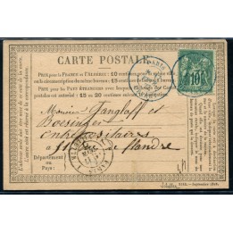 Lot A3322 - Lettres - N°76 - Oblitéré Qualité TB