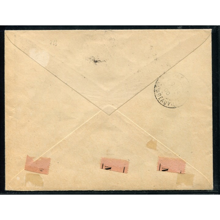 Lot A3318 - Lettres - N°95 - Oblitéré Qualité TB