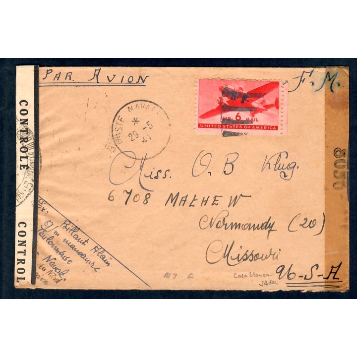 Lot A7418 - Poste Navale - Oblitéré Qualité TB