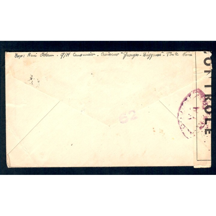 Lot A7416 - Poste Navale - Oblitéré Qualité TB