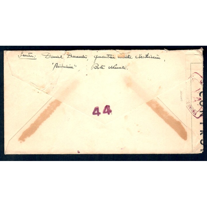 Lot A7409 - Poste Navale - Oblitéré Qualité TB