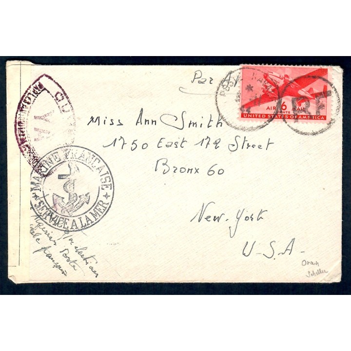 Lot A7408 - Poste Navale - Oblitéré Qualité TB