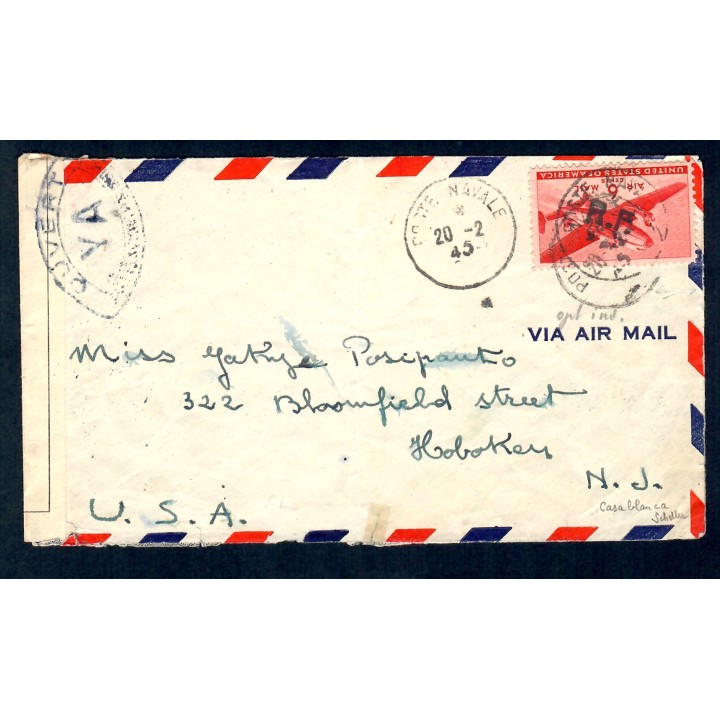 Lot A7405 - Poste Navale - Oblitéré Qualité TB