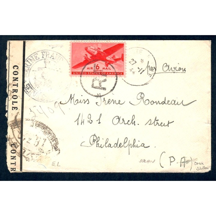 Lot A7403 - Poste Navale - Oblitéré Qualité TB