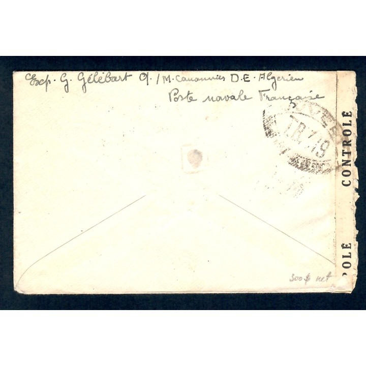Lot A7403 - Poste Navale - Oblitéré Qualité TB